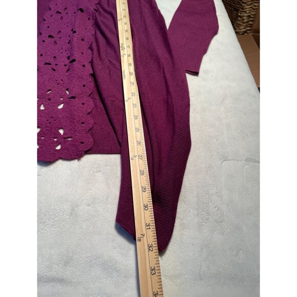 Anthropologie Sleeping On Snow Womens Cardigan M Cottagecore Fairycore - Picture 4 of 11